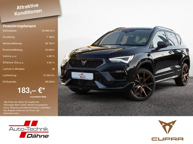 CUPRA Ateca 1.5 TSI KLIMA SHZ NAVI AHK ACC LED