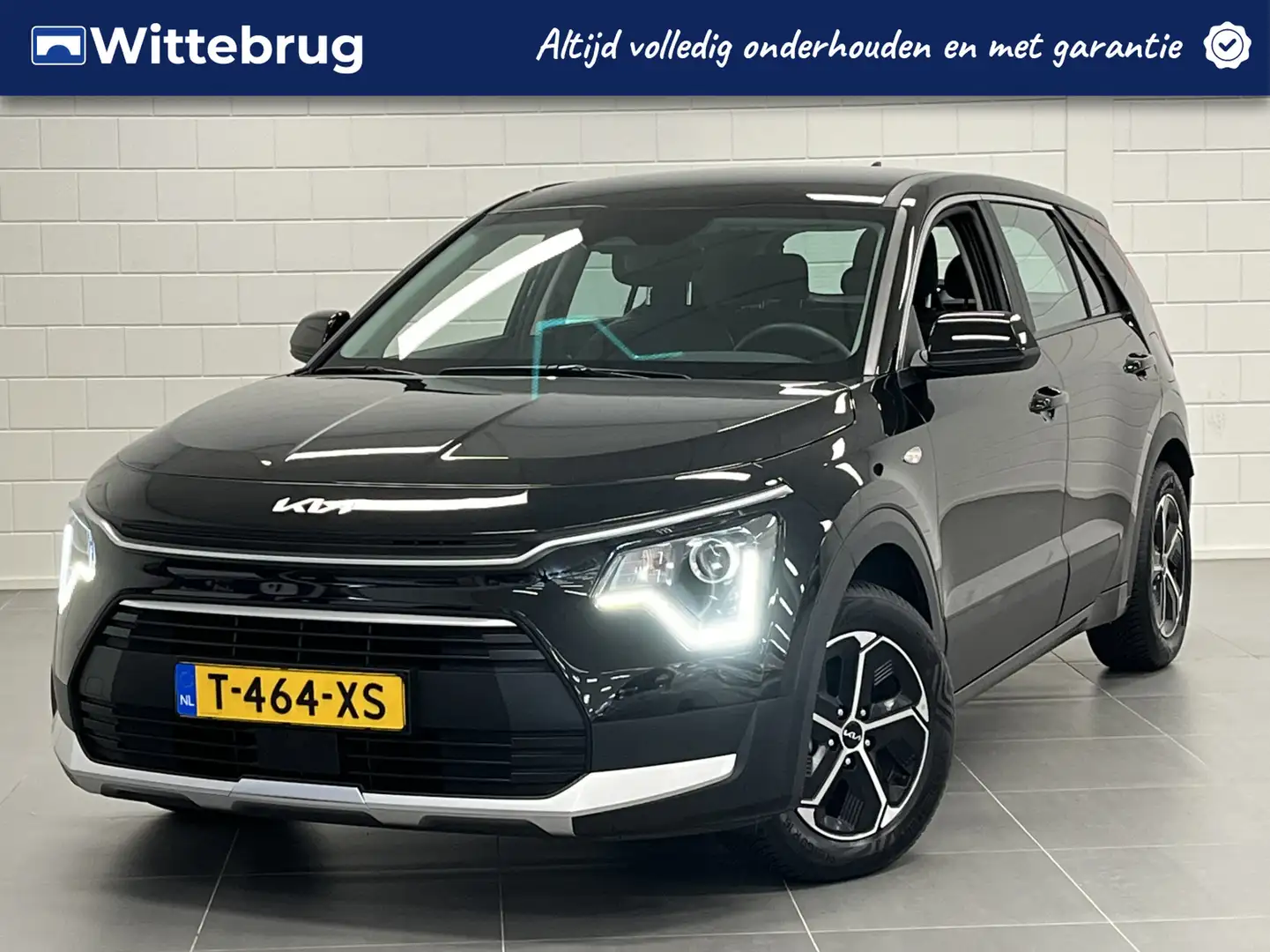 Kia Niro 1.6 GDi Hybrid ComfortLine Zwart - 1