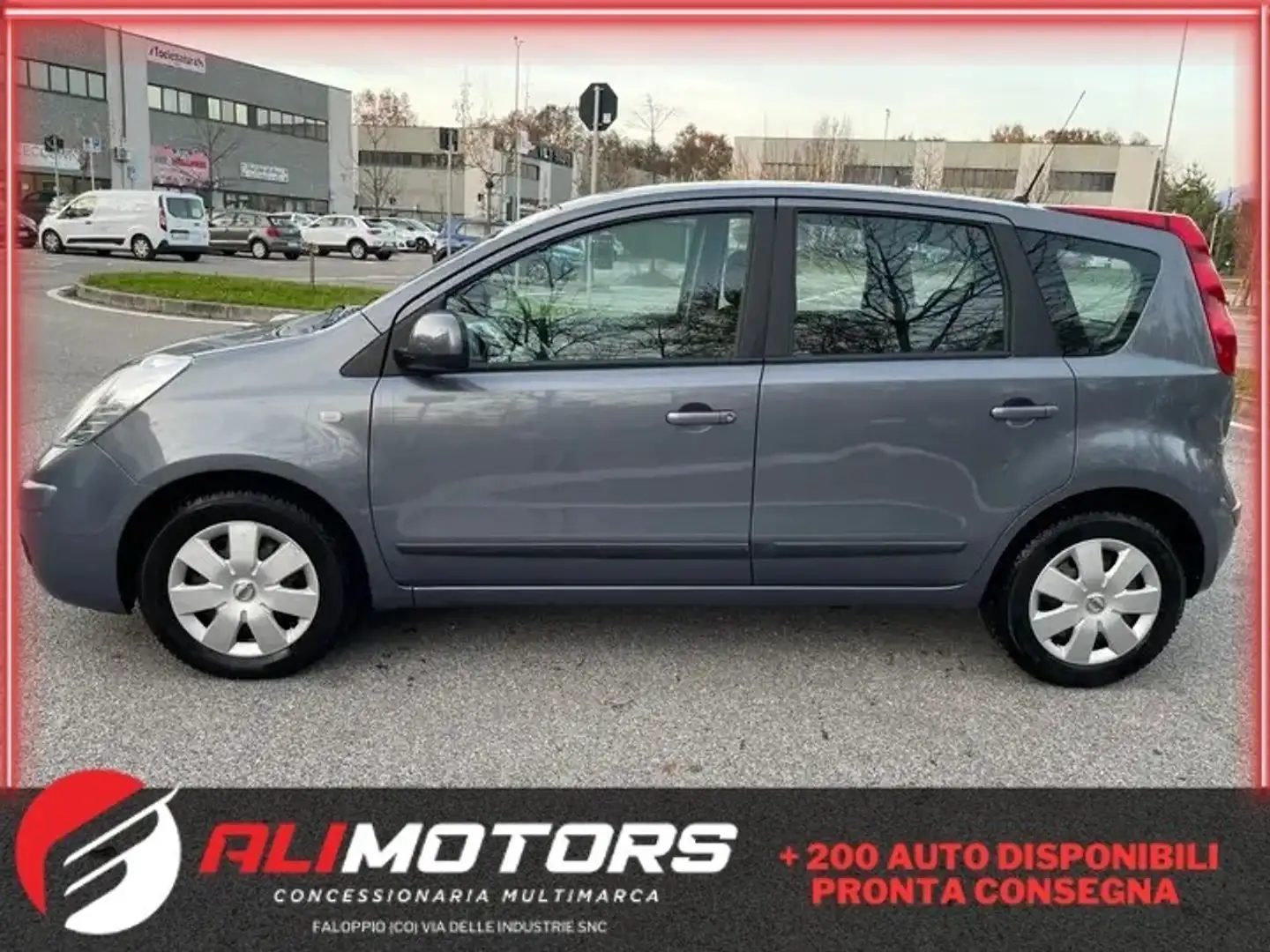 Nissan Note Note 1.4 16V Acenta*Neo patentati * Grigio - 1