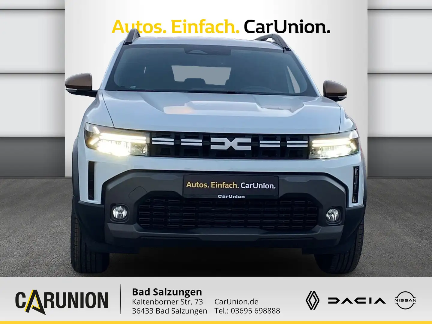Dacia Duster Extreme TCe 130 Weiß - 2