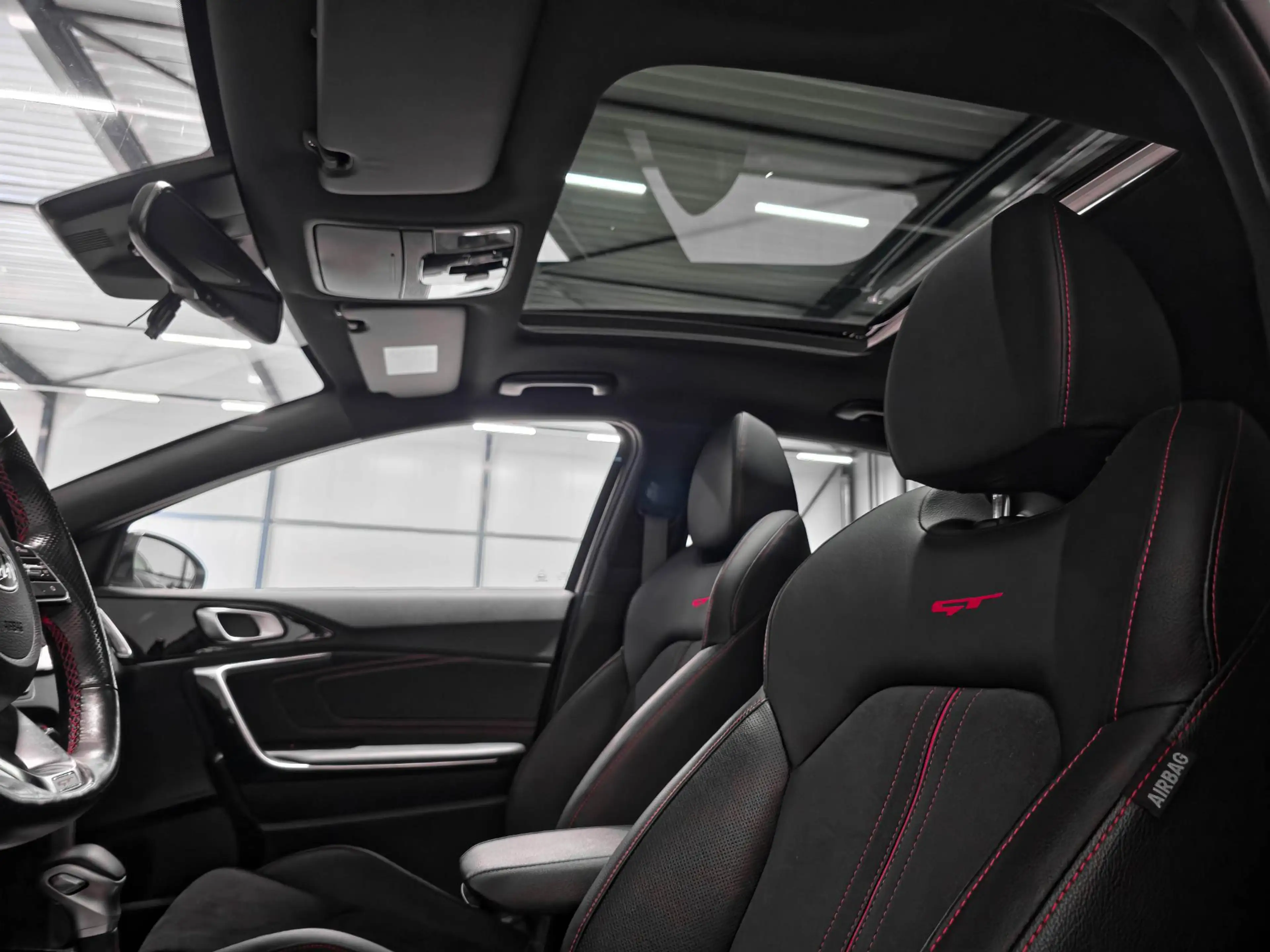 Kia Ceed / cee'd 1.6 T-GDi GT | Panoramadak | JBL | Memory | Winter — photo 6