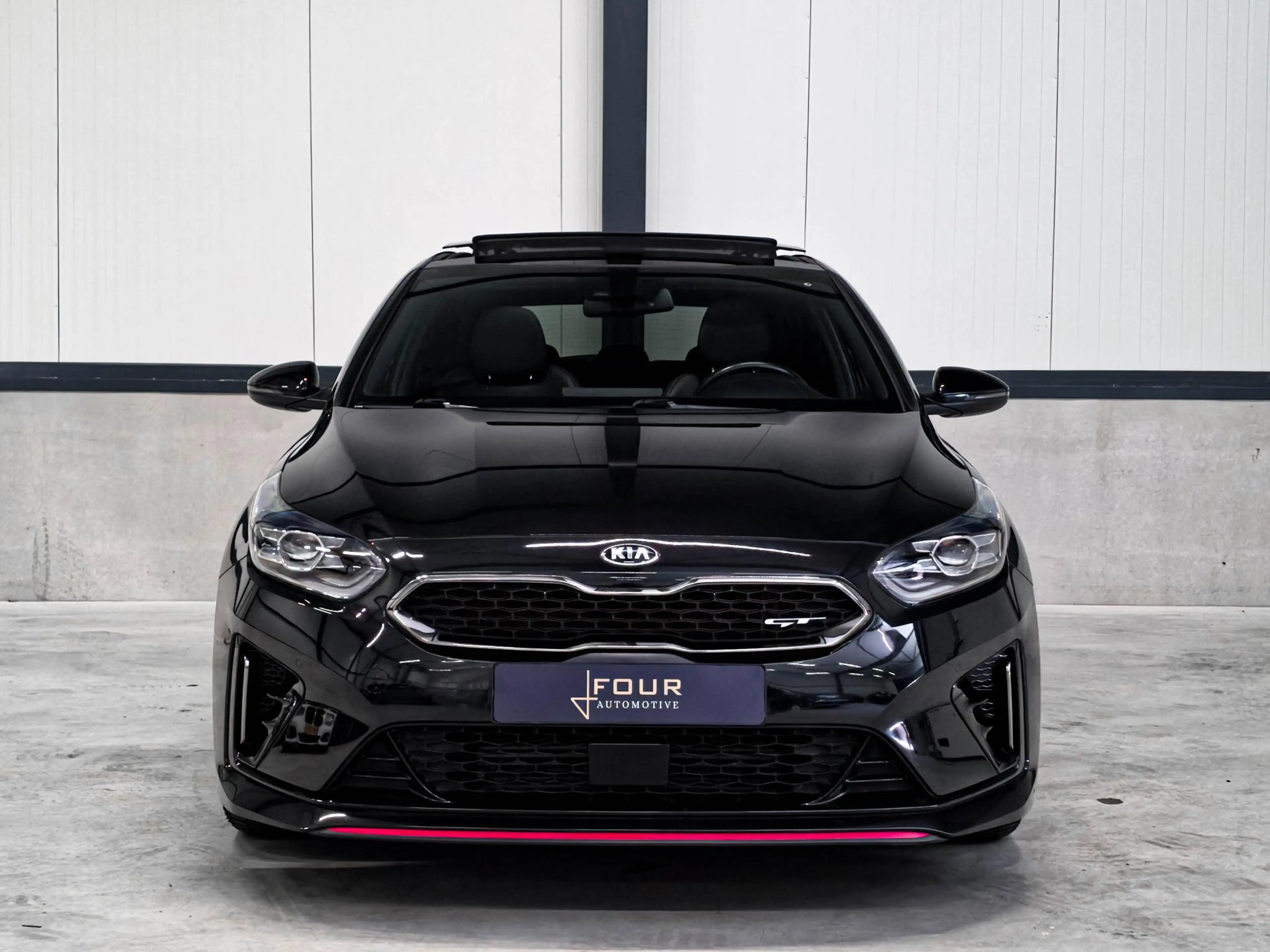 Kia Ceed / cee'd 1.6 T-GDi GT | Panoramadak | JBL | Memory | Winter — photo 3