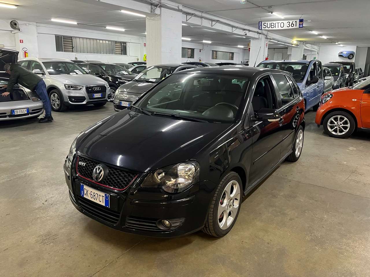 Volkswagen Polo GTI 5 porte 1.8 Turbo PERFETTA