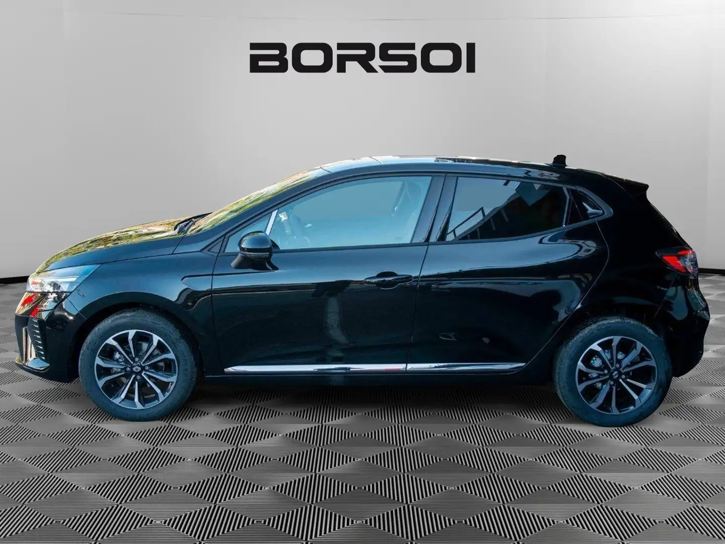 Renault Clio NUOVA techno MY24 ECO-G 100 Nero - 2