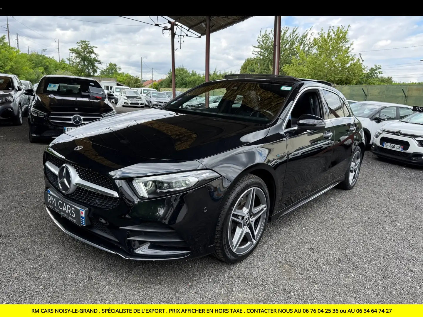 Mercedes-Benz AMG Line Noir - 1