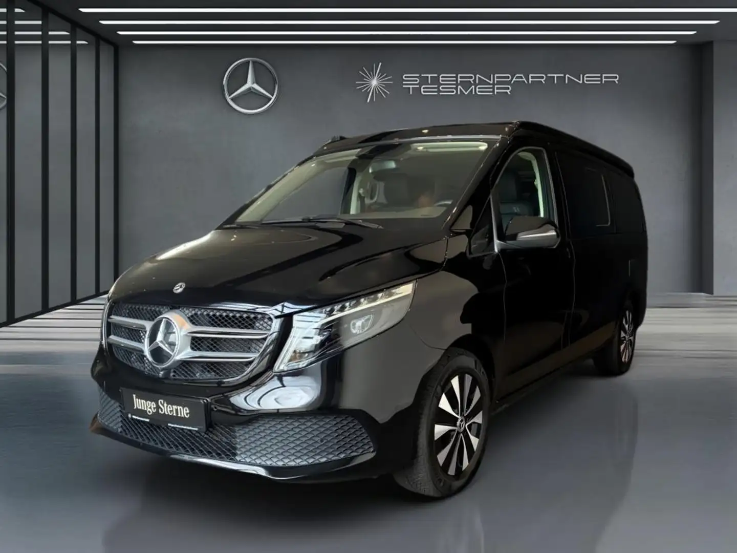 Mercedes-Benz Marco Polo 300 d 4MATIC EasyUP+DISTRONIC+ALLRAD Schwarz - 1