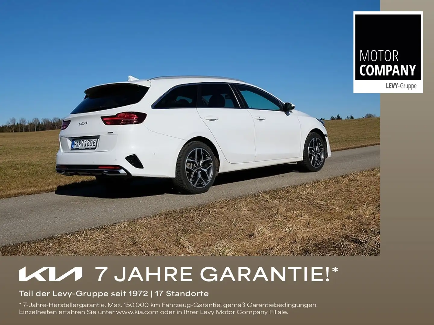 Kia Ceed SW / cee'd SW Ceed Sportswagon Vision Solange der Vorrat reicht Wit - 1