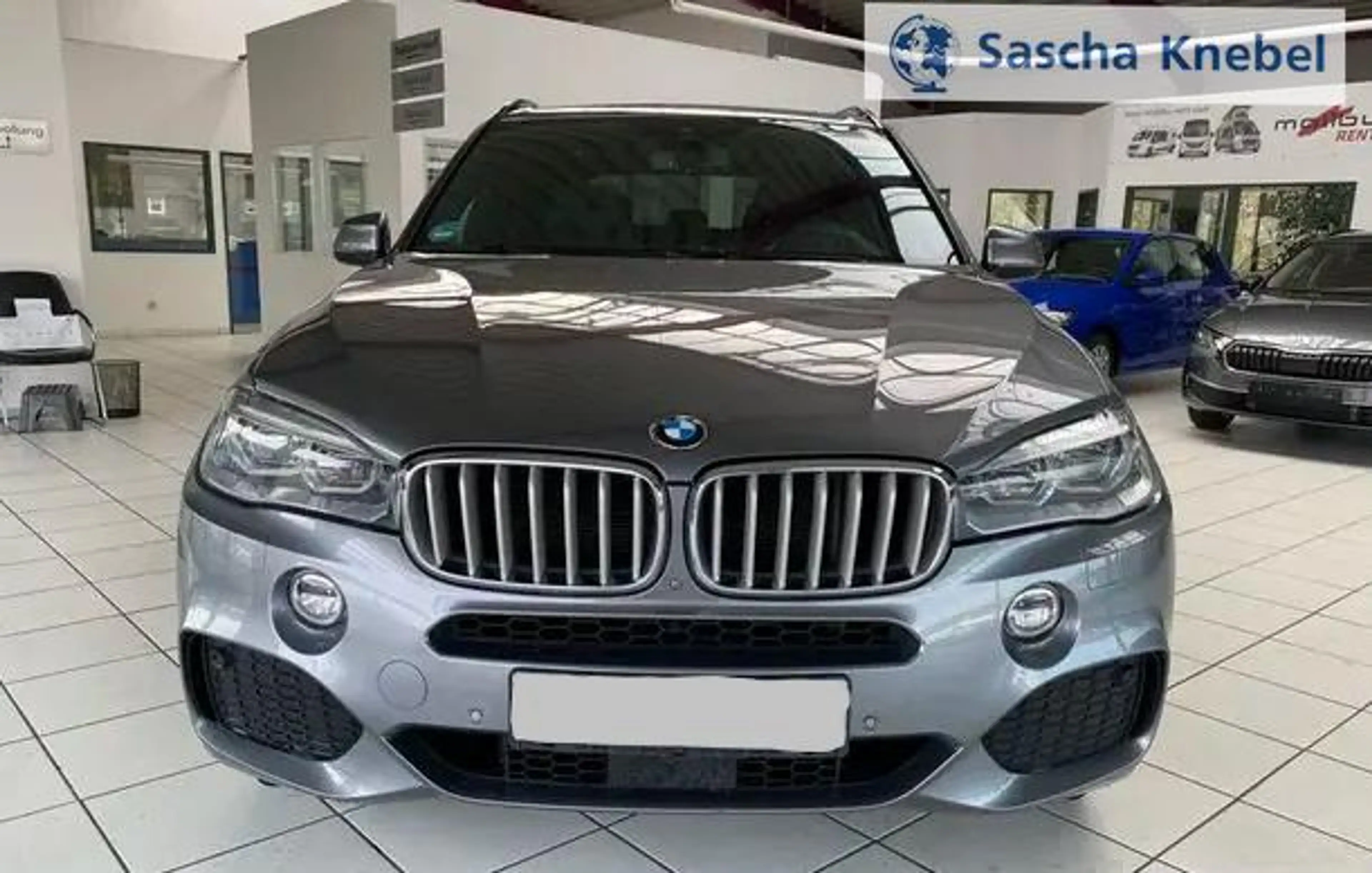 BMW X5 xDrive 40 d xDrive40d M Paket Panoramadach Stan... — photo 8