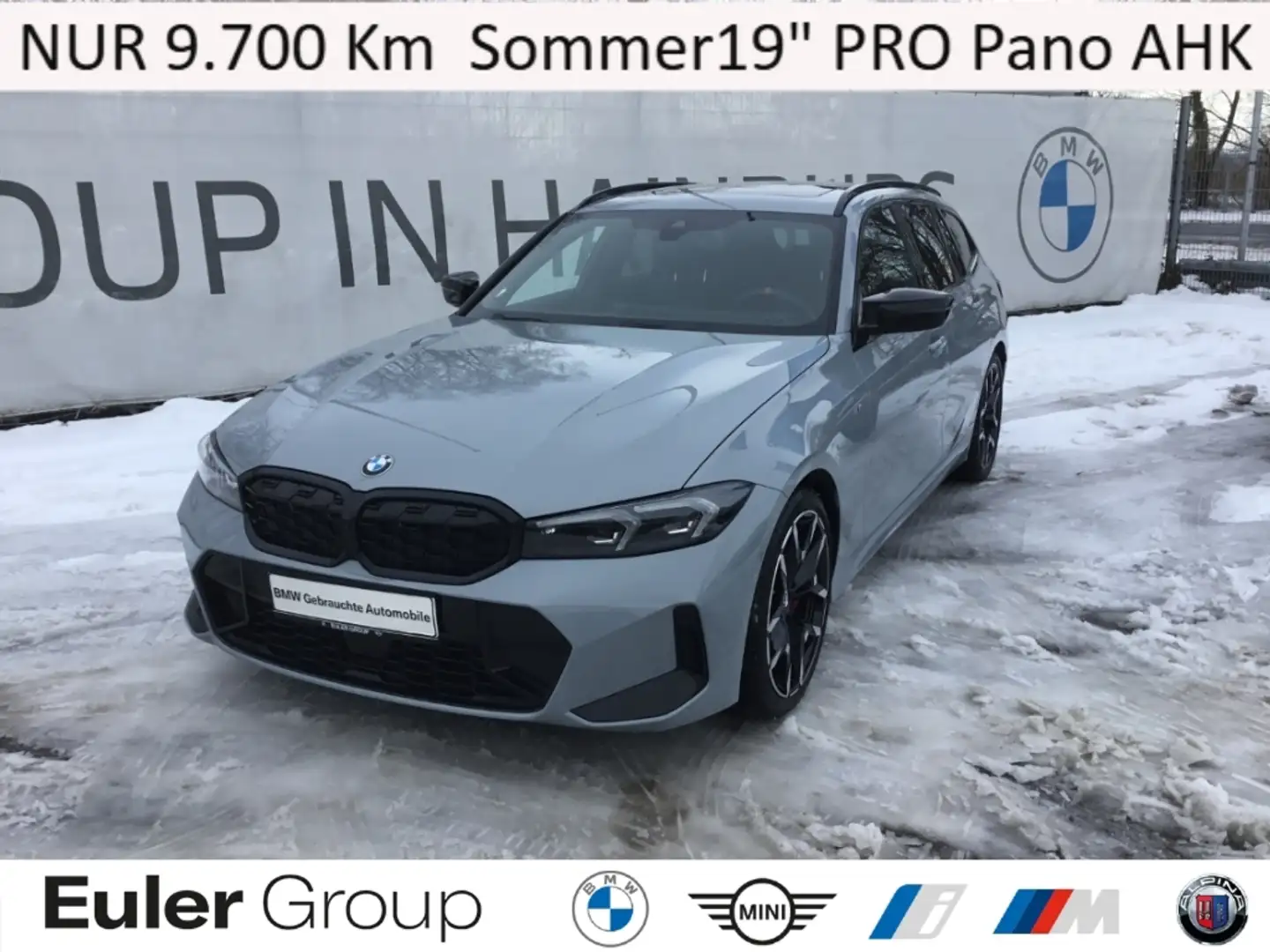 BMW 340 x Sommer19'' PRO Pano AHK M-Leuchten PA+ AG+Hifi M Grau - 1