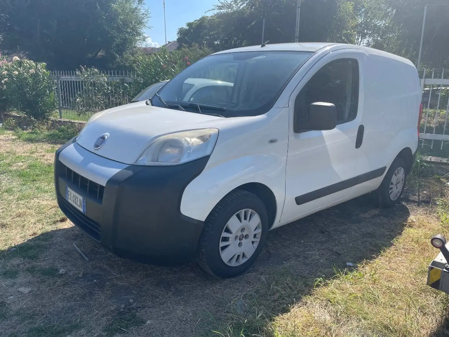 Fiat Fiorino 1.3 MJT 75CV Furgone SX E5+ Blanco - 1