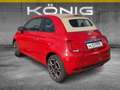 Fiat 500C Cabrio Club 1.0 Klima*Tempomat*CarPlay Rot - thumbnail 4