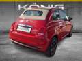 Fiat 500C Cabrio Club 1.0 Klima*Tempomat*CarPlay Rot - thumbnail 3