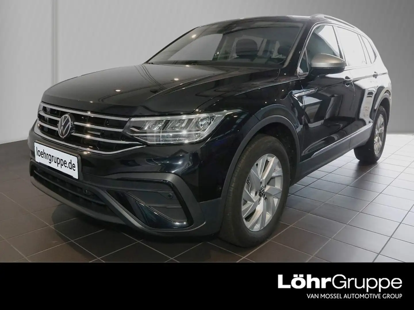 Volkswagen Tiguan Allspace 2.0 TDI 4Motion 7 Gang DSG Life Schwarz - 1