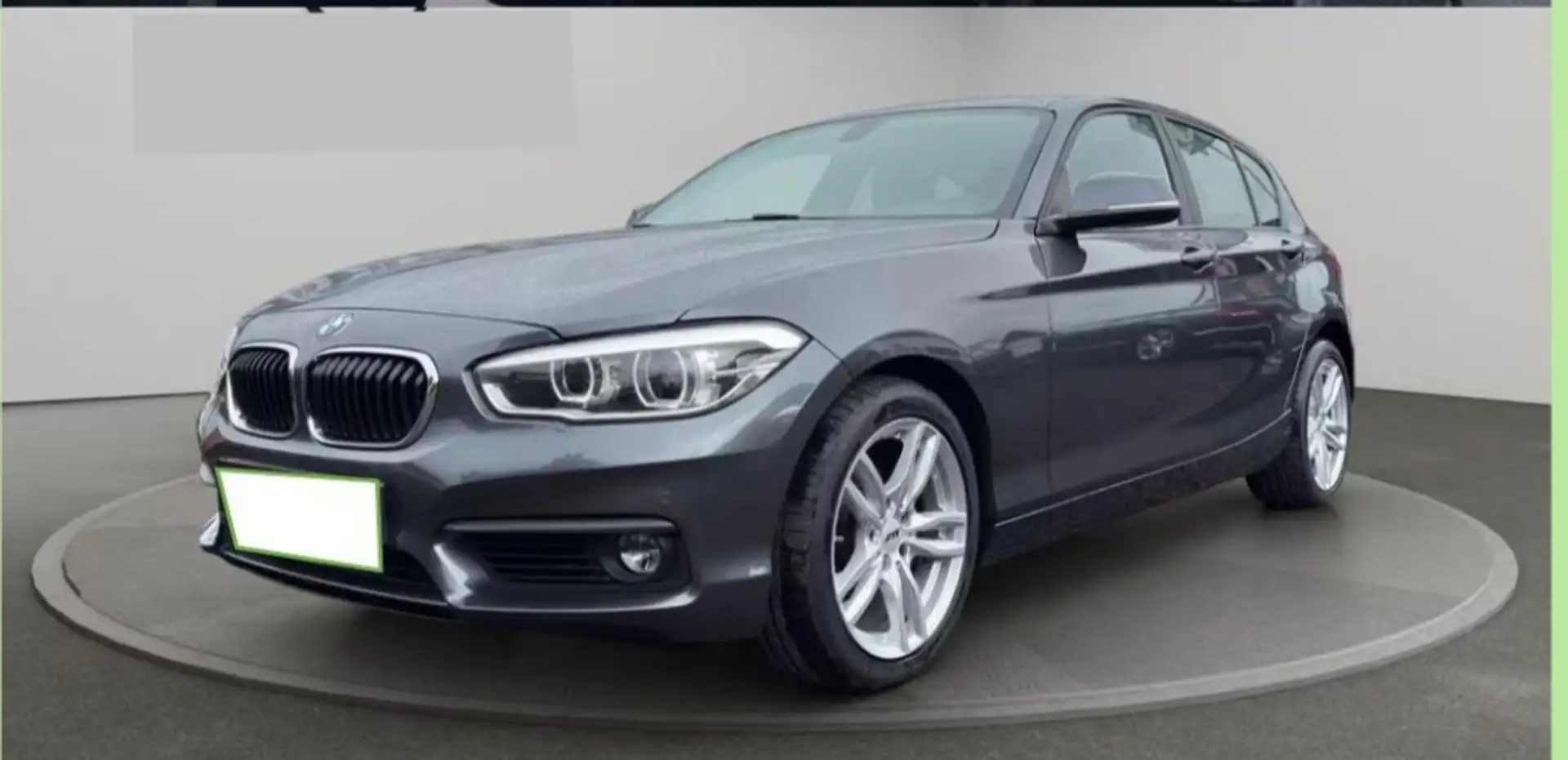BMW 118 118dA Gris - 1