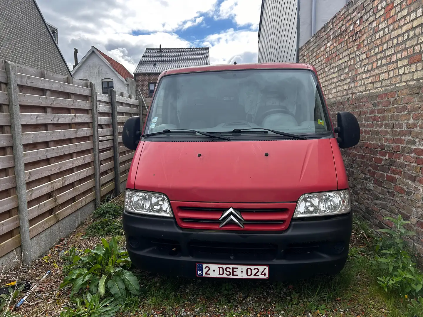 Citroen Jumper Jumper 30 L2H1 Rood - 1