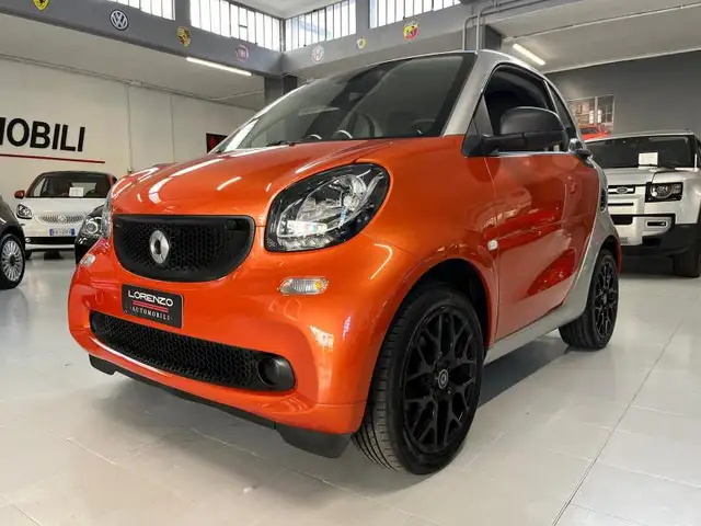 smart forTwo Fortwo 1.0 Passion 71cv KM 64000