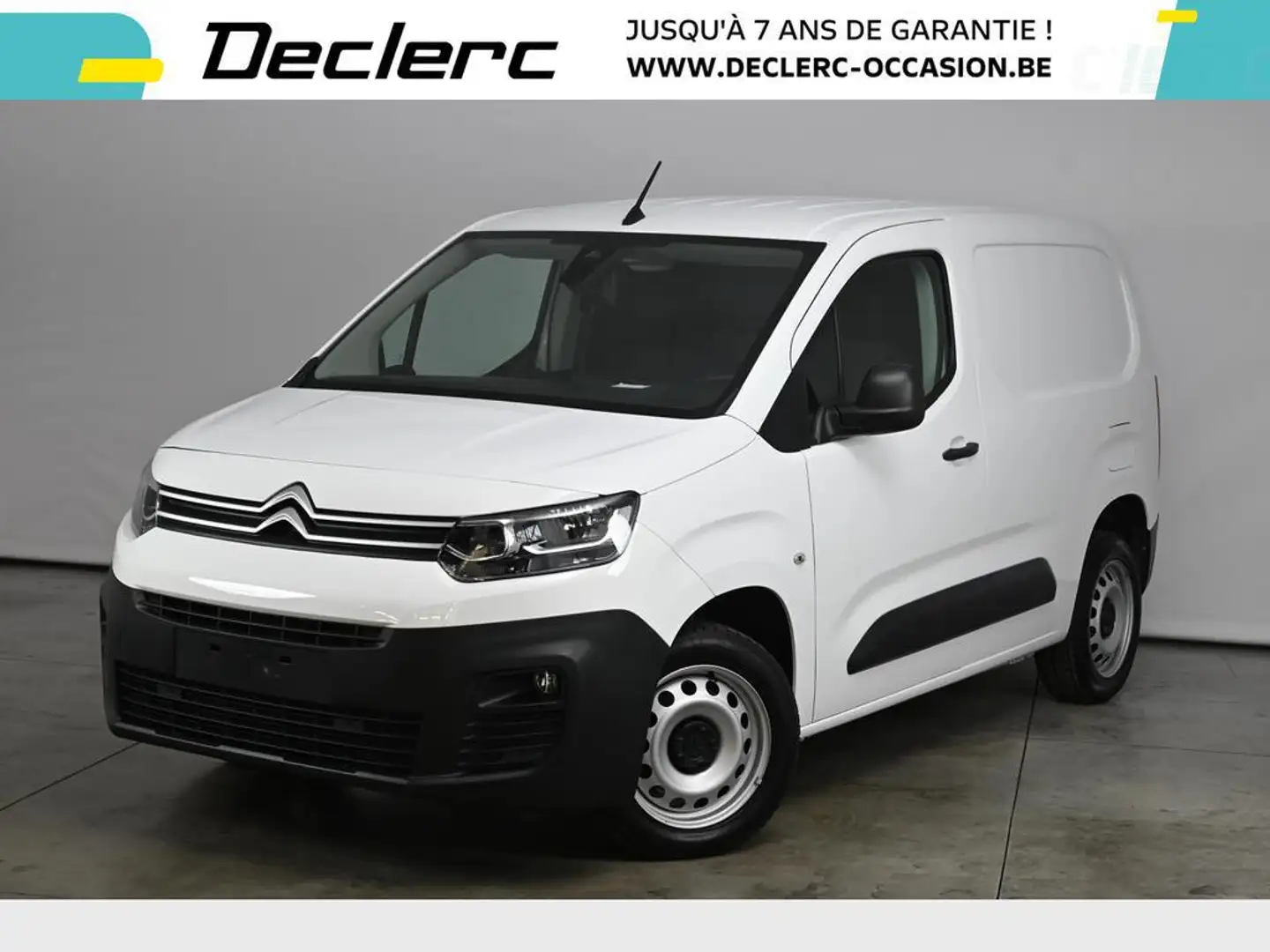 Citroen Berlingo 1.2 M Heavy Club S/S (EU6.3) Blanc - 1