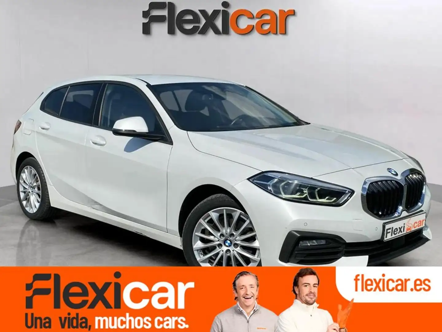 BMW 118 118i Blanco - 1