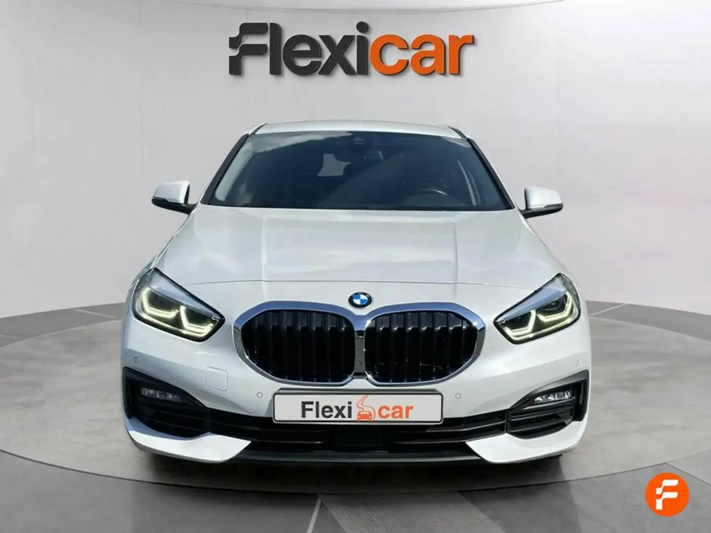 BMW 118 118i Blanco - 2