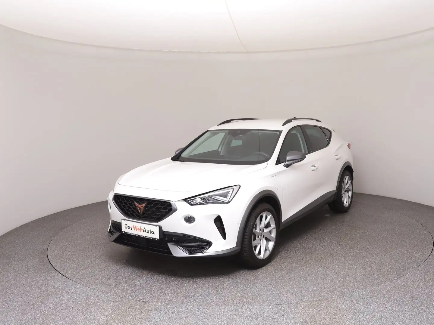 CUPRA Formentor 1,4 e-Hybrid 204 Cupra DSG Weiß - 1