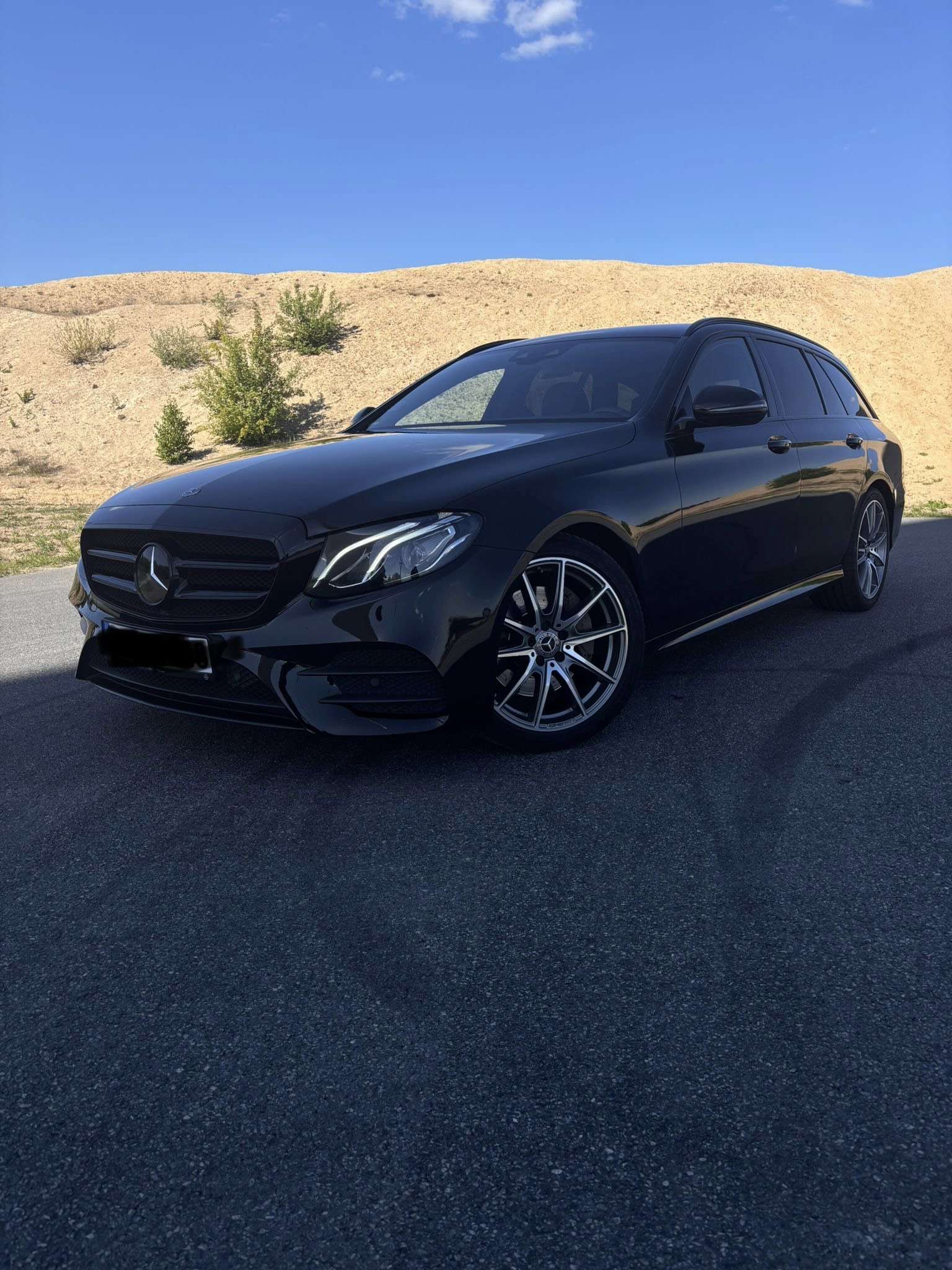 Second hand Mercedes Benz E-Class 