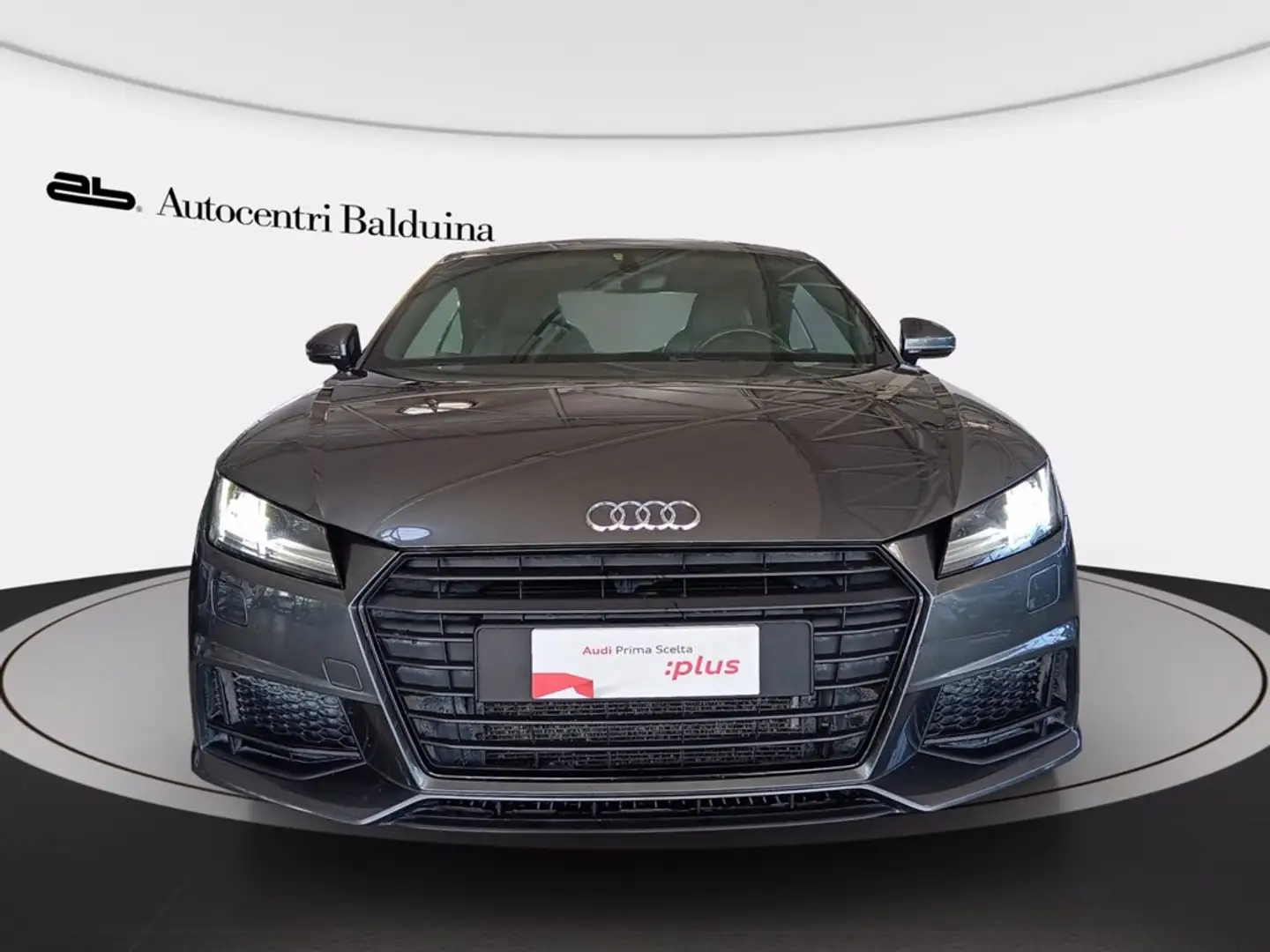 Audi TT coupe 2.0 tdi ultra s line Grigio - 2