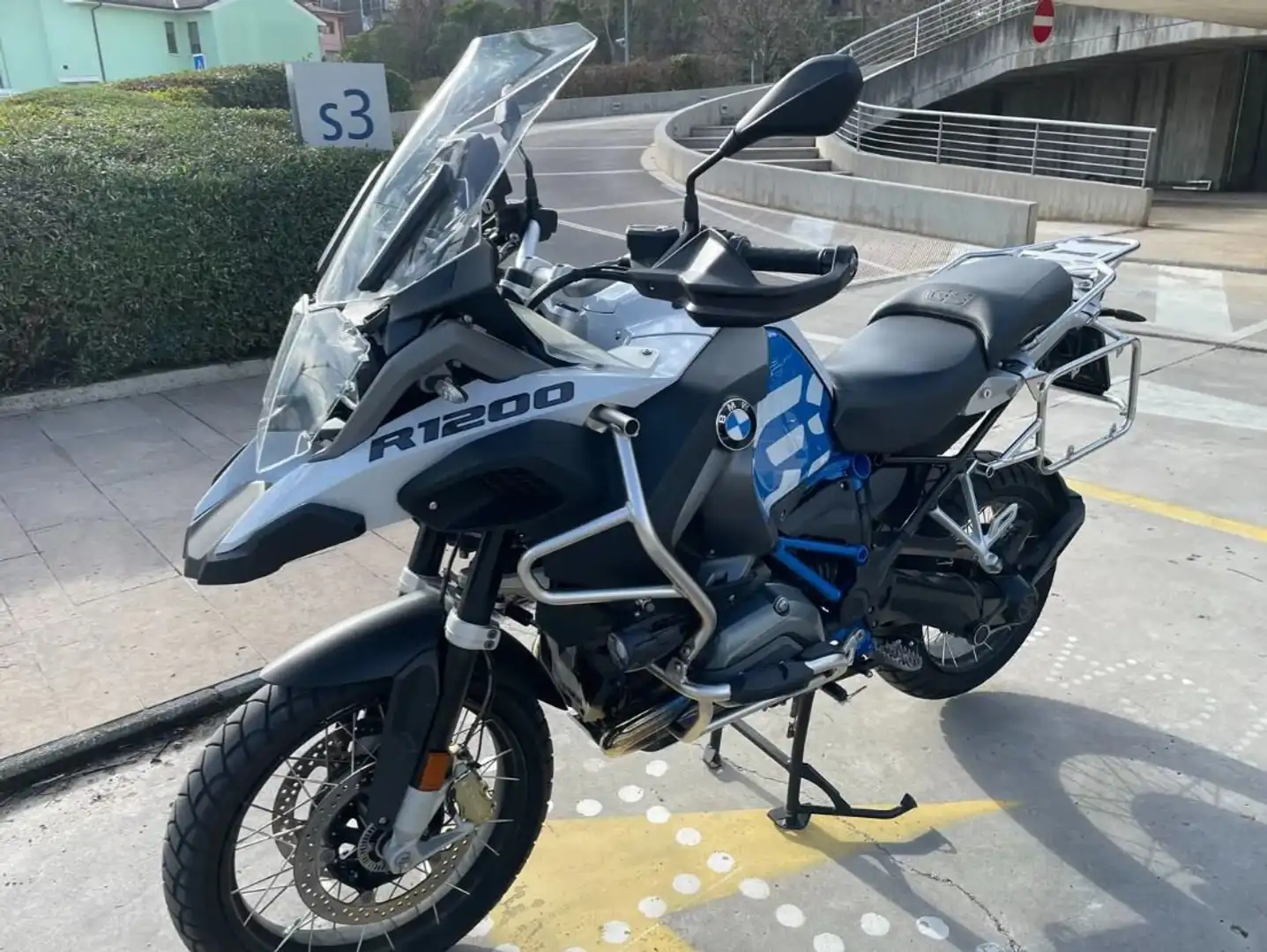 BMW R 1200 GS Adventure Alb - 2
