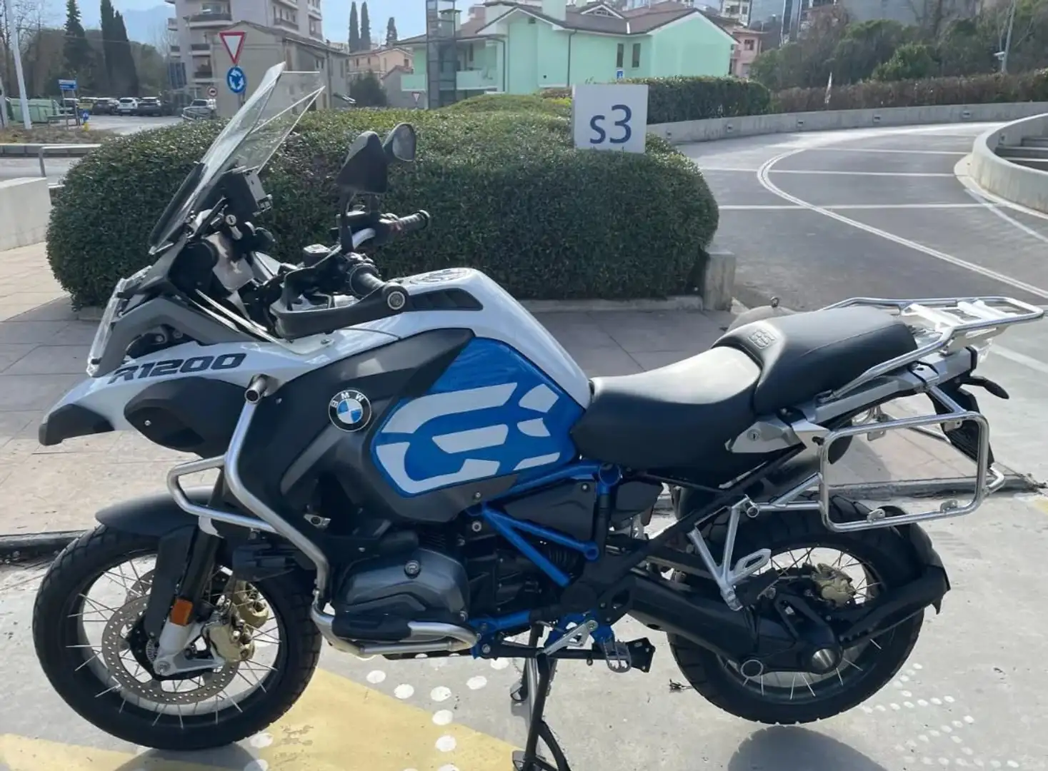 BMW R 1200 GS Adventure Alb - 1