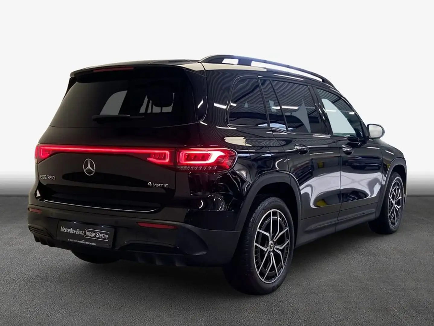 Mercedes-Benz EQB 350 EQB Schwarz - 2