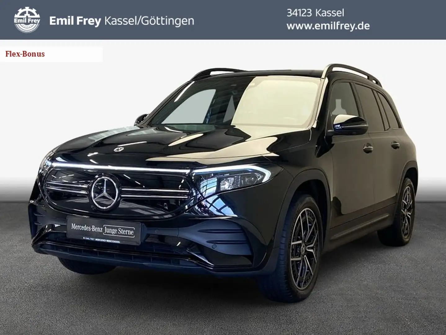 Mercedes-Benz EQB 350 EQB Schwarz - 1