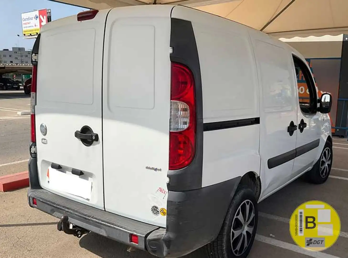 Fiat Dobló Cargo 1.9JTD Blanco - 2