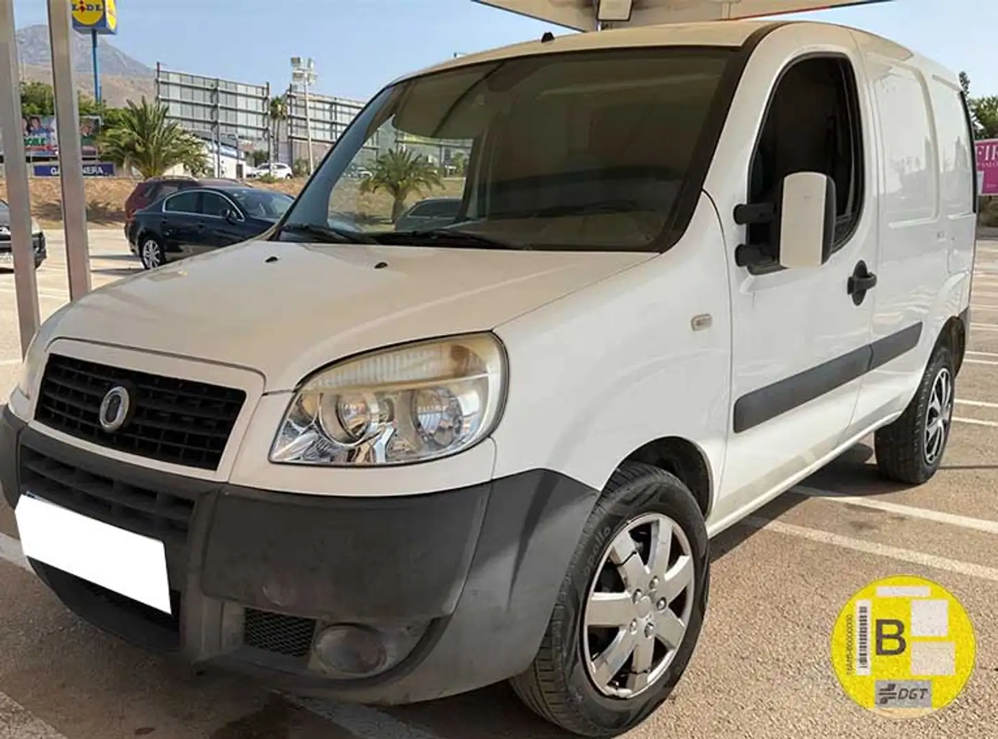 Fiat Dobló Cargo 1.9JTD Blanco - 1