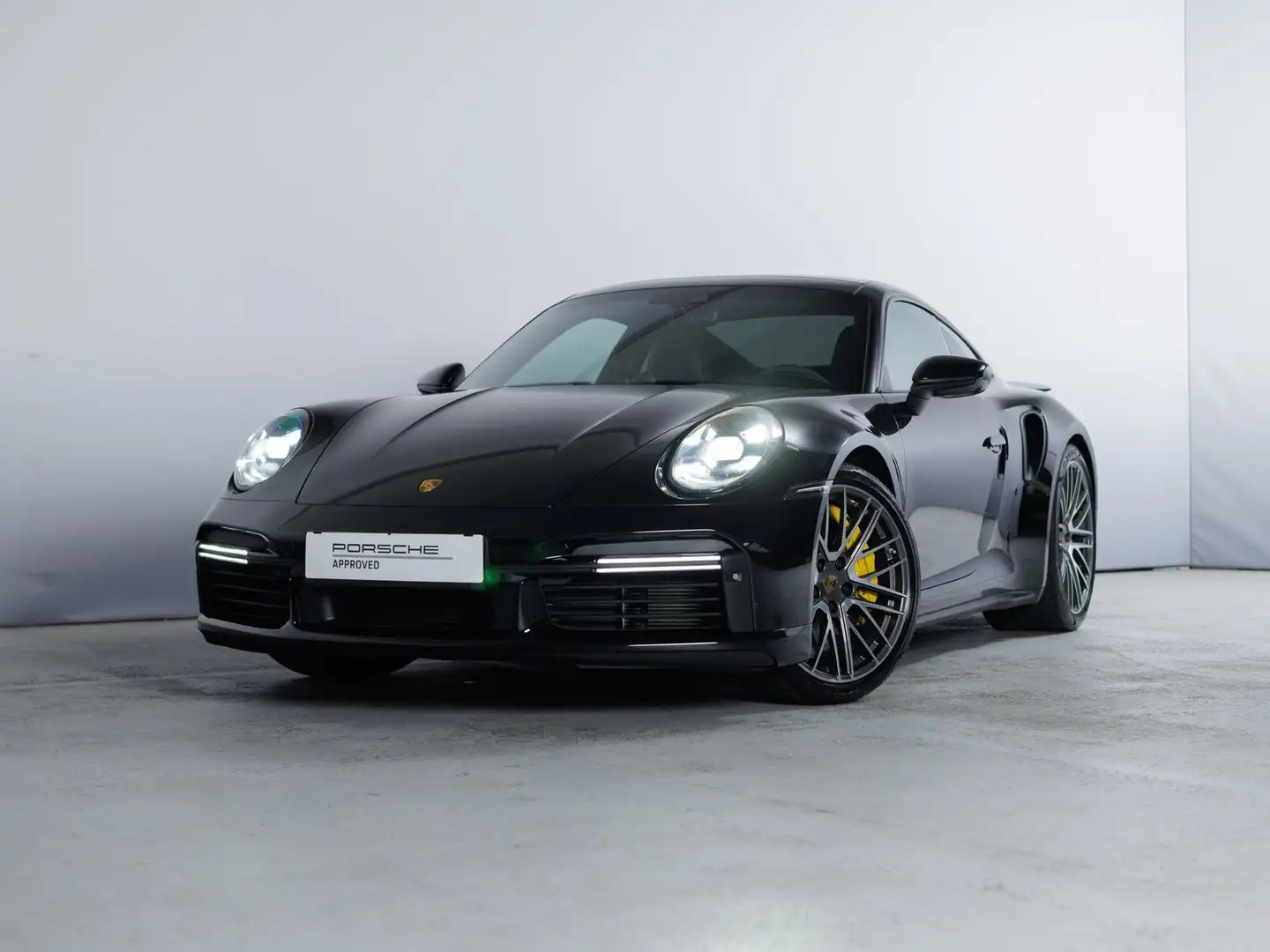 Porsche 911 Turbo S Schwarz - 1
