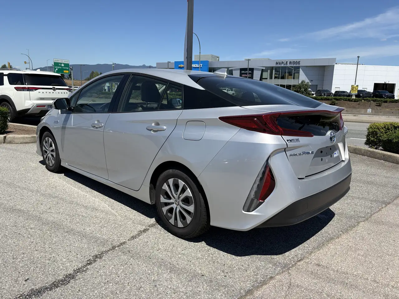 Toyota Prius Prime photo Toyota Prius Prime