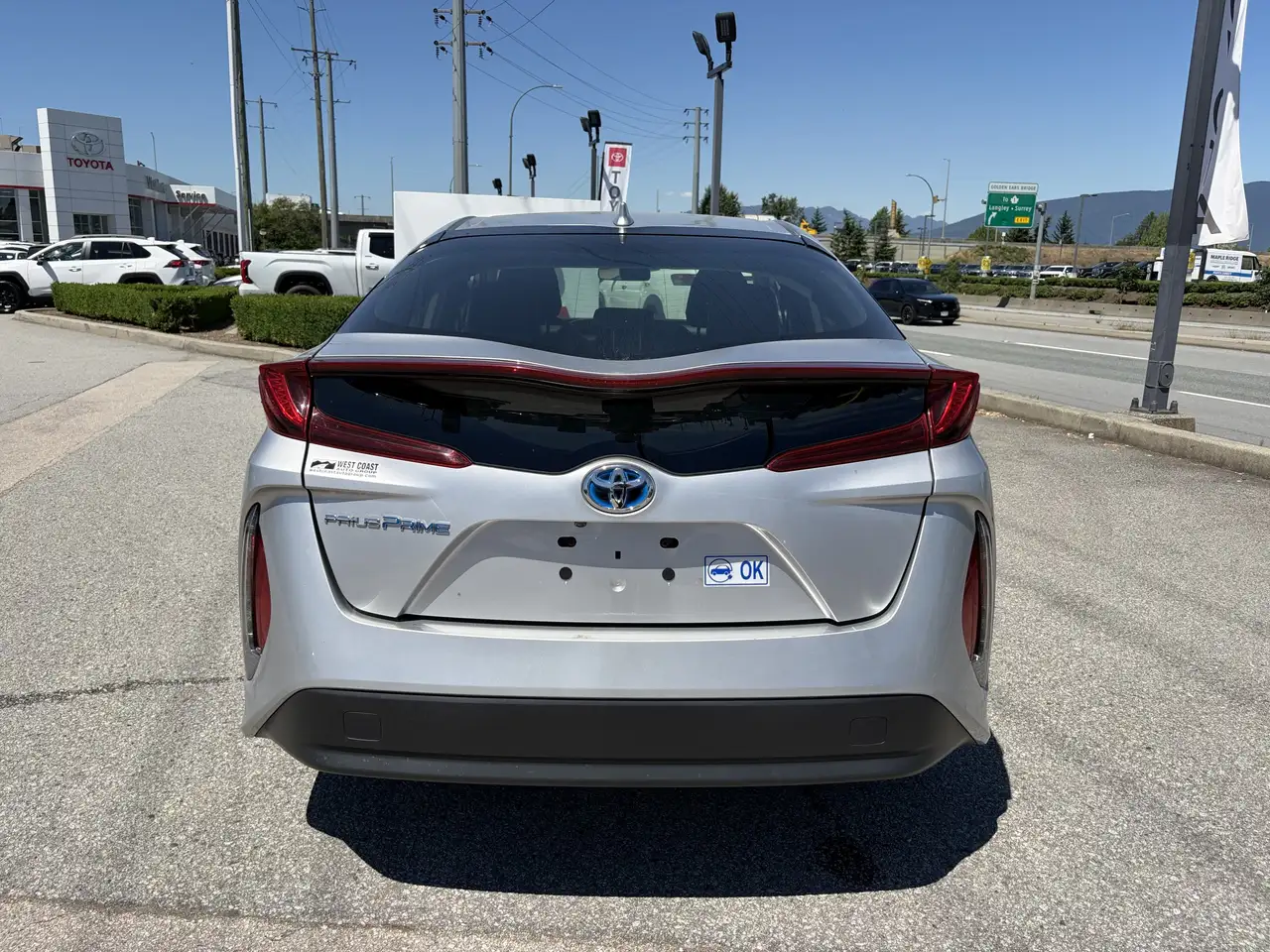 Toyota Prius Prime photo Toyota Prius Prime