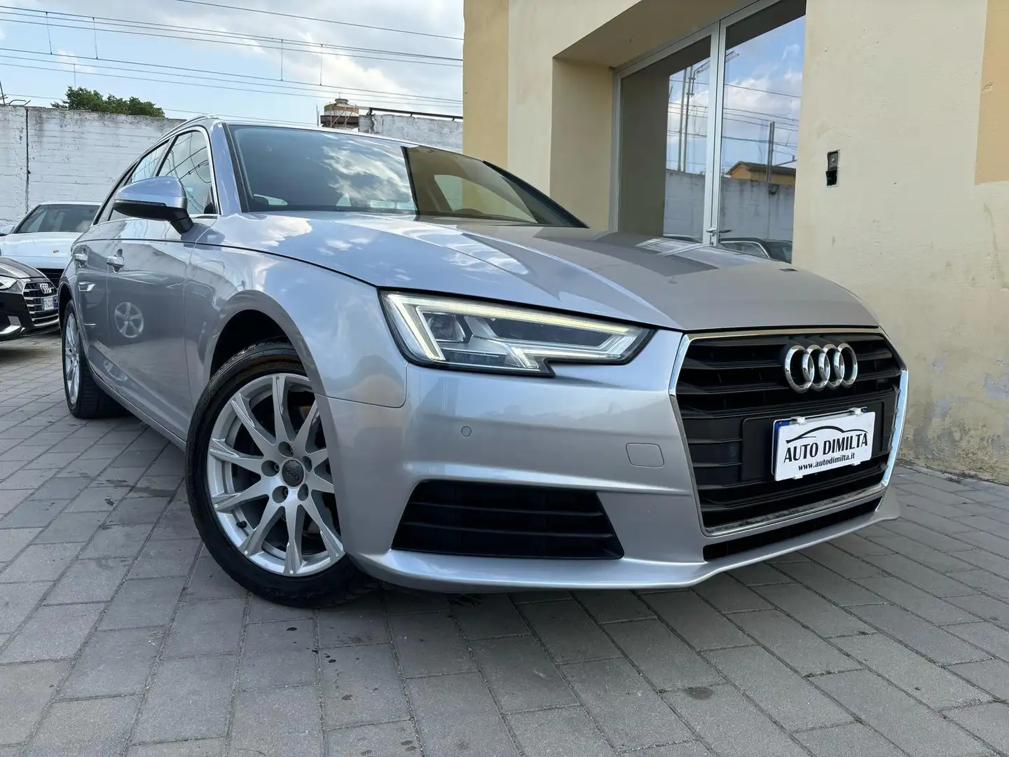 Audi A4 AVANT Argento - 1