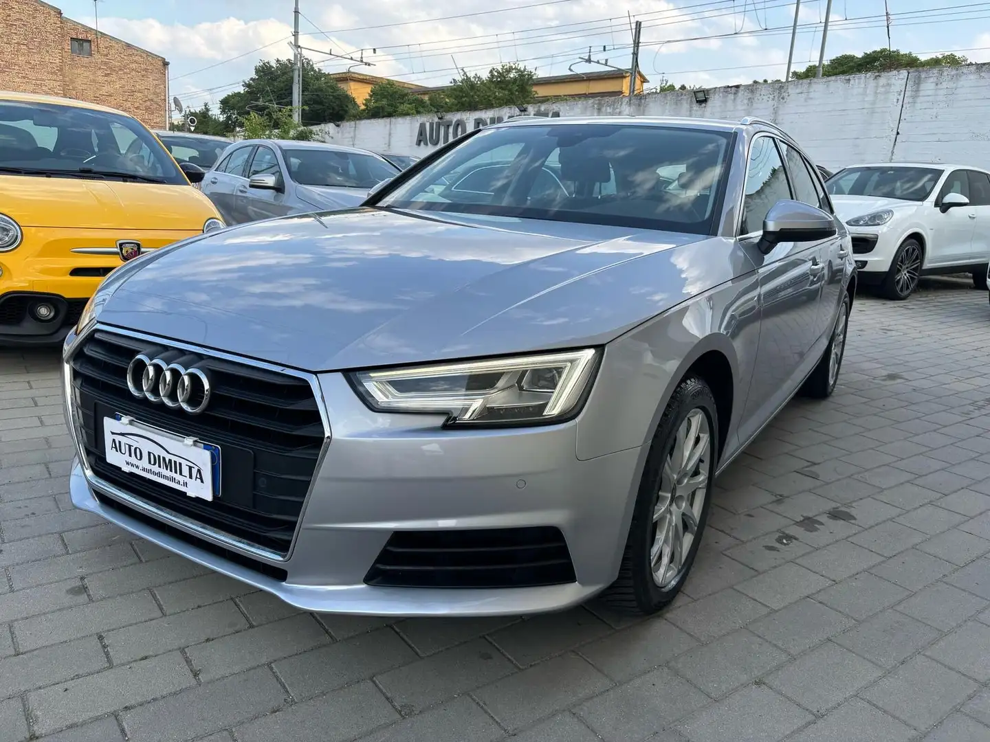 Audi A4 AVANT Argento - 2
