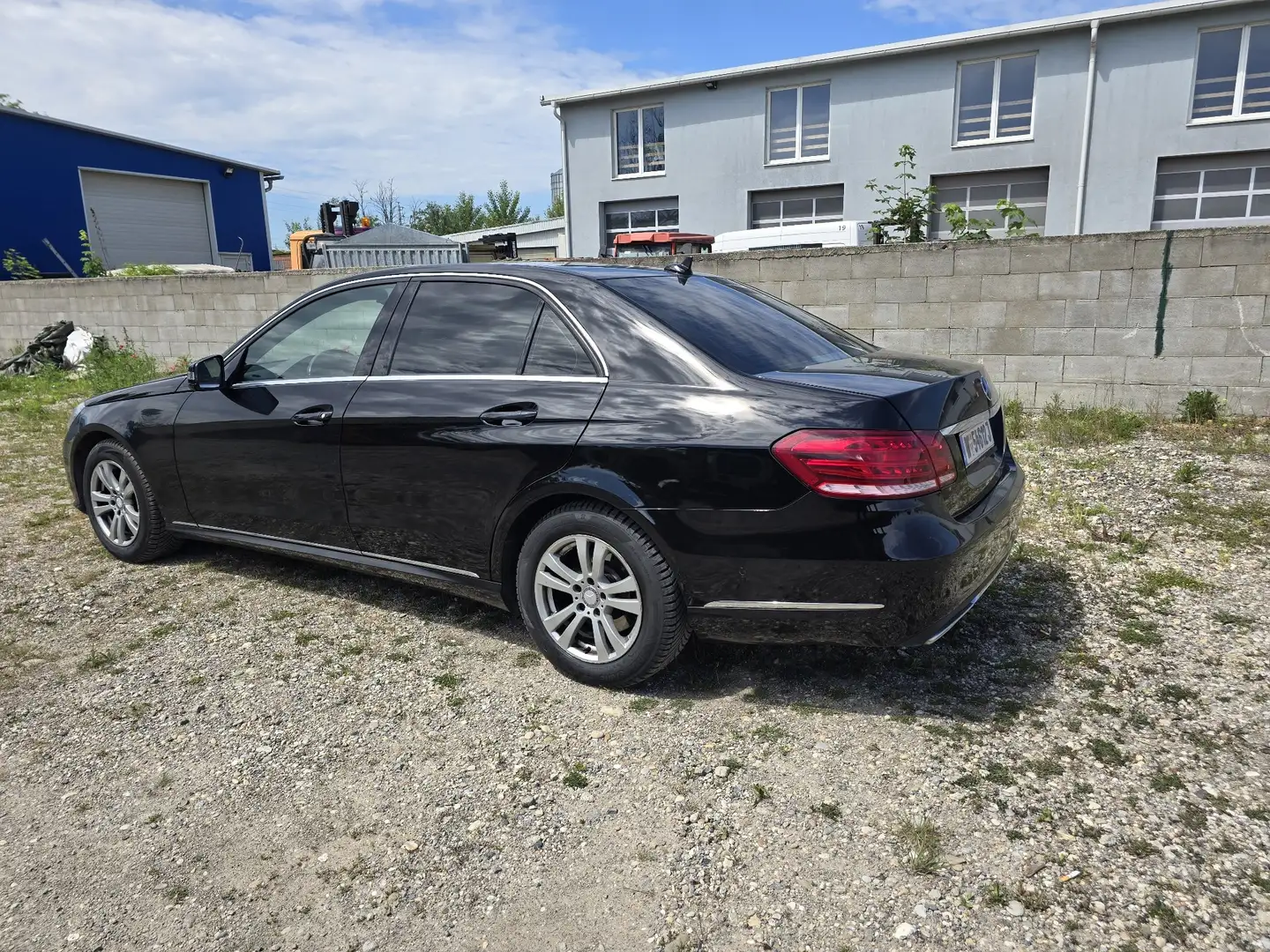 Mercedes-Benz E 200 CDI Elegance Schwarz - 2