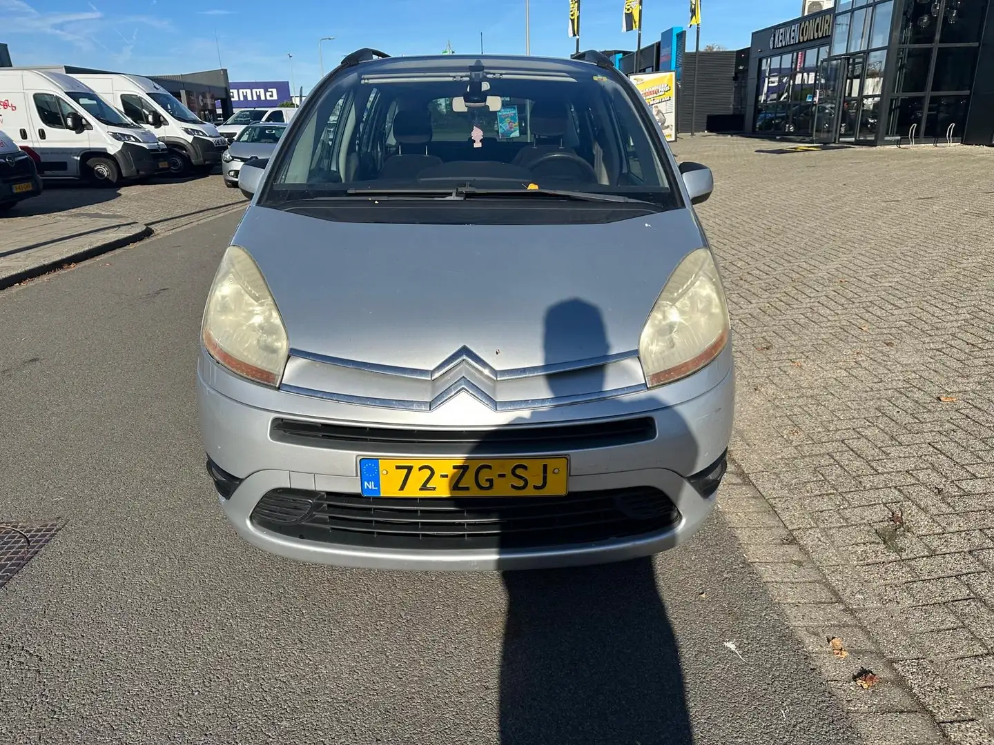 Citroen C4 Picasso 1.8-16V Business 7p. Grijs - 2