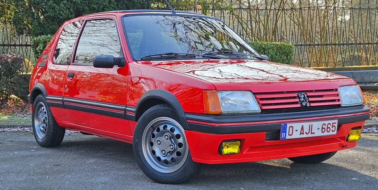 Peugeot 205 Gti 1.6 105 Ch, foto 1