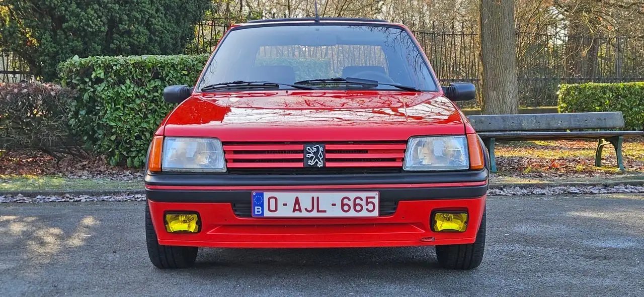 Peugeot 205 Gti 1.6 105 Ch, foto 5