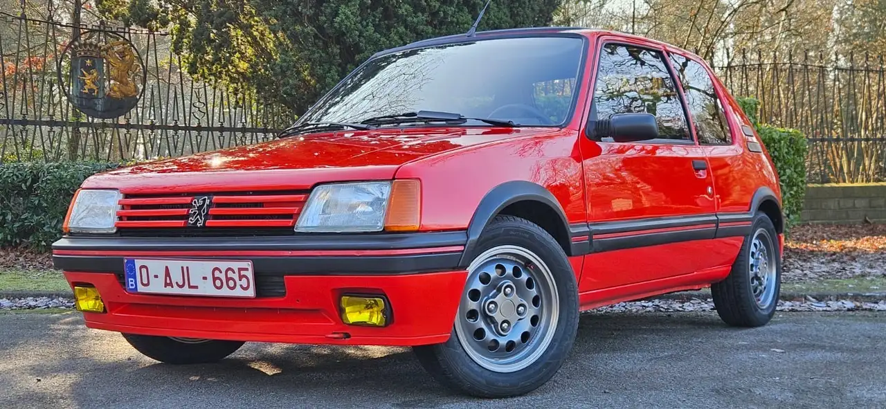 Peugeot 205 Gti 1.6 105 Ch, foto 2