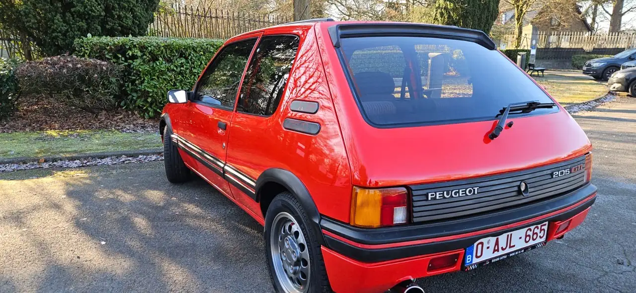 Peugeot 205 Gti 1.6 105 Ch, foto 4