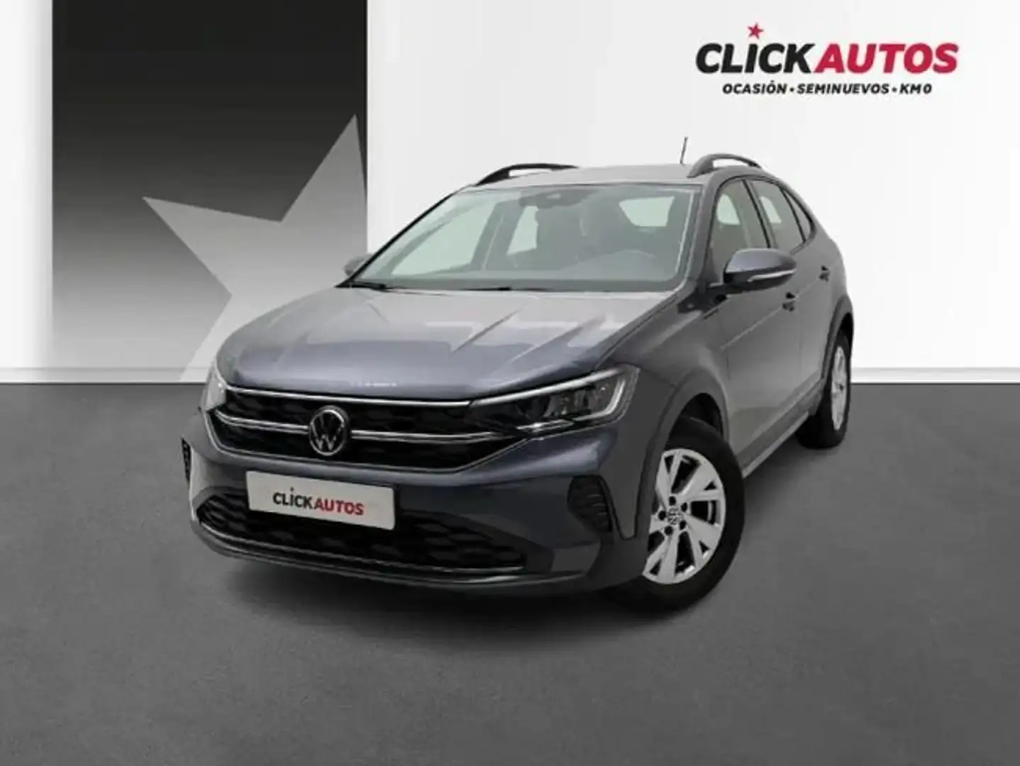 Volkswagen Taigo 1.0 TSI 95CV Connect Gris - 1
