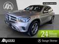 Mercedes-Benz GLC 400 d 4M AMG-Int+Distr+AHK+M-BEAM+360+EASY-P Silber - thumbnail 1