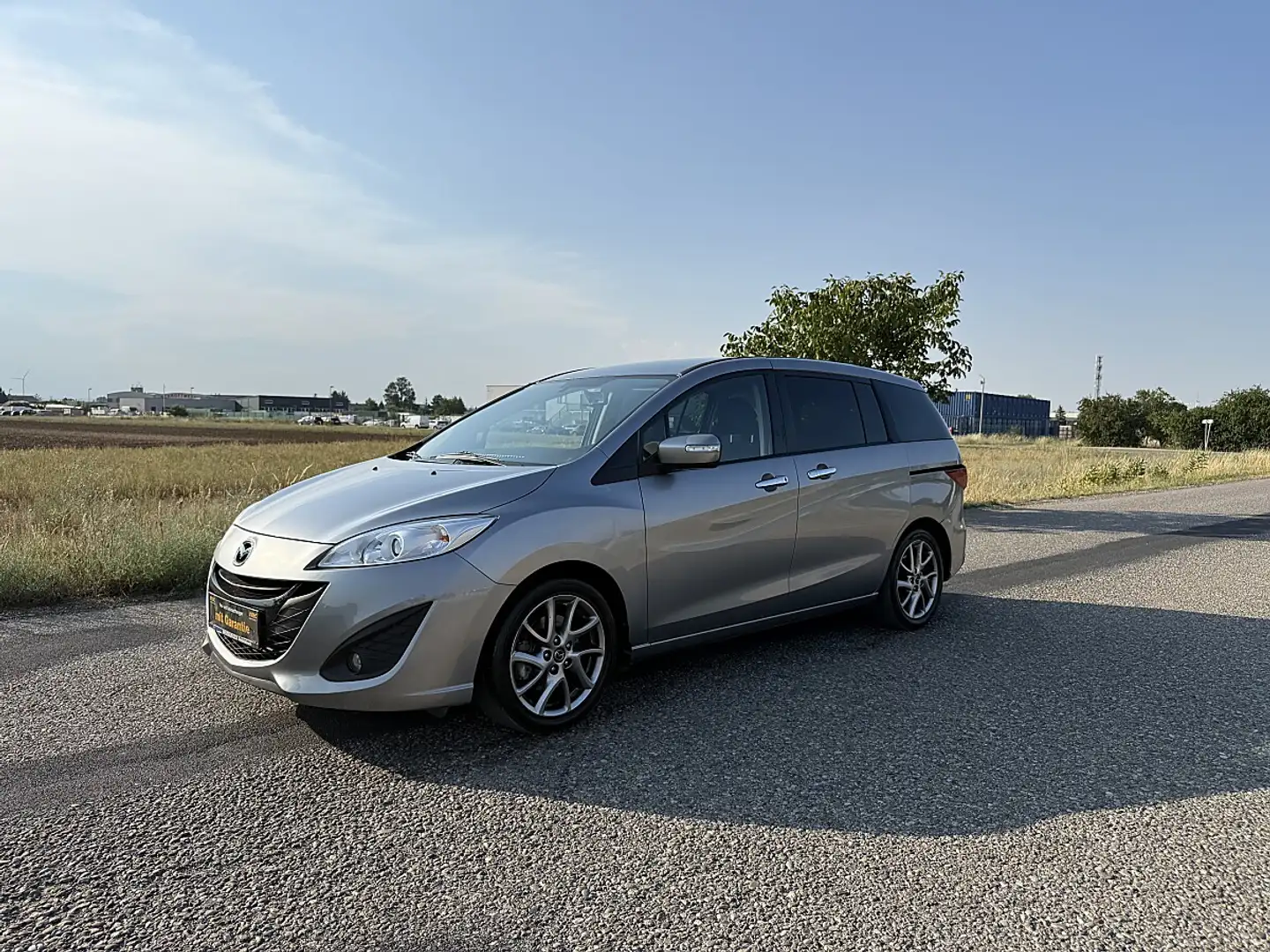 Mazda 5 Mazda5 CD116 Takumi Silber - 2