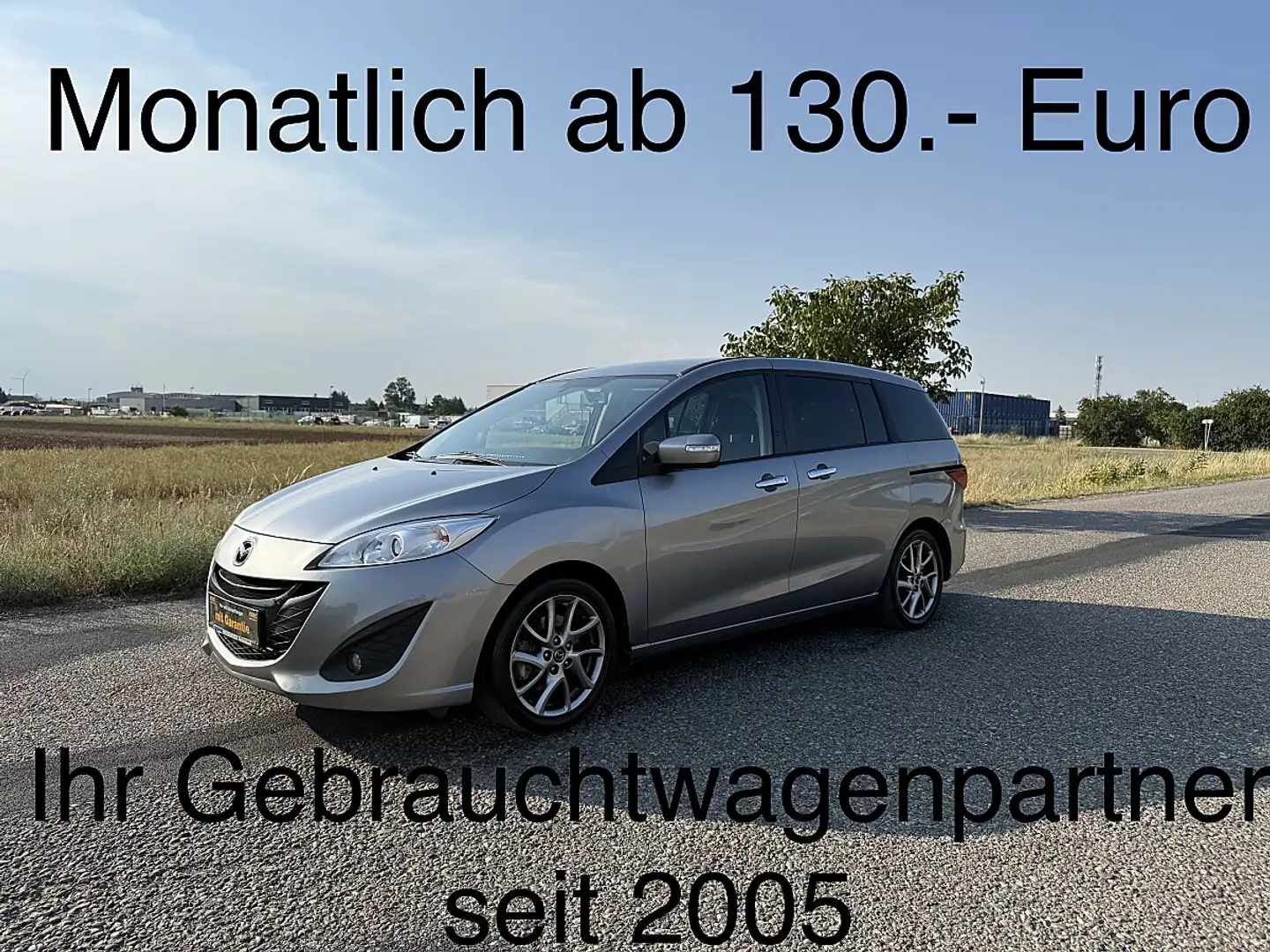 Mazda 5 Mazda5 CD116 Takumi Silber - 1