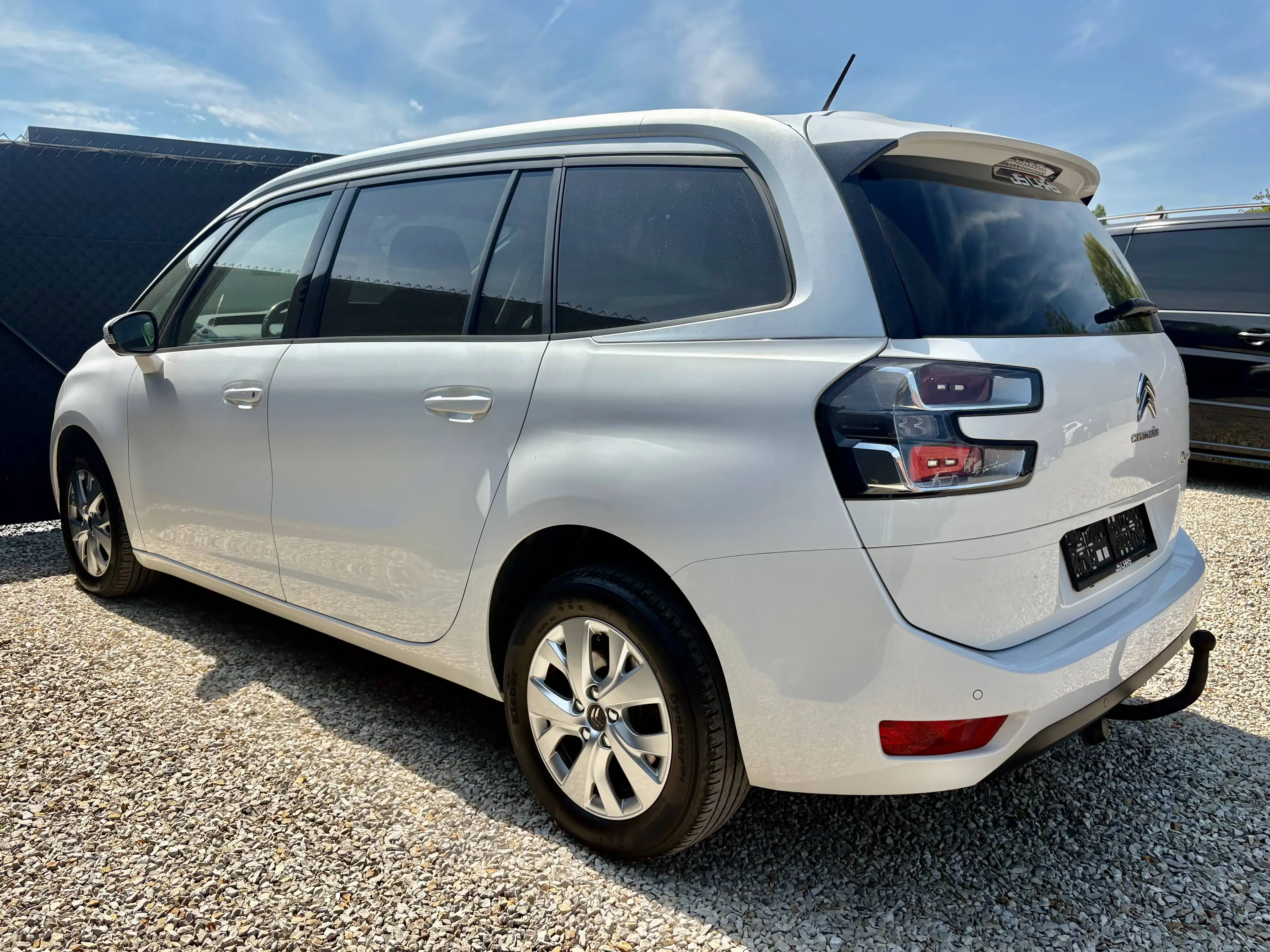 Citroen C4 SpaceTourer 1.5 d*7 PLACES*GPS*CAMERA*PDC*ATTACHE REMORQUE* — photo 12