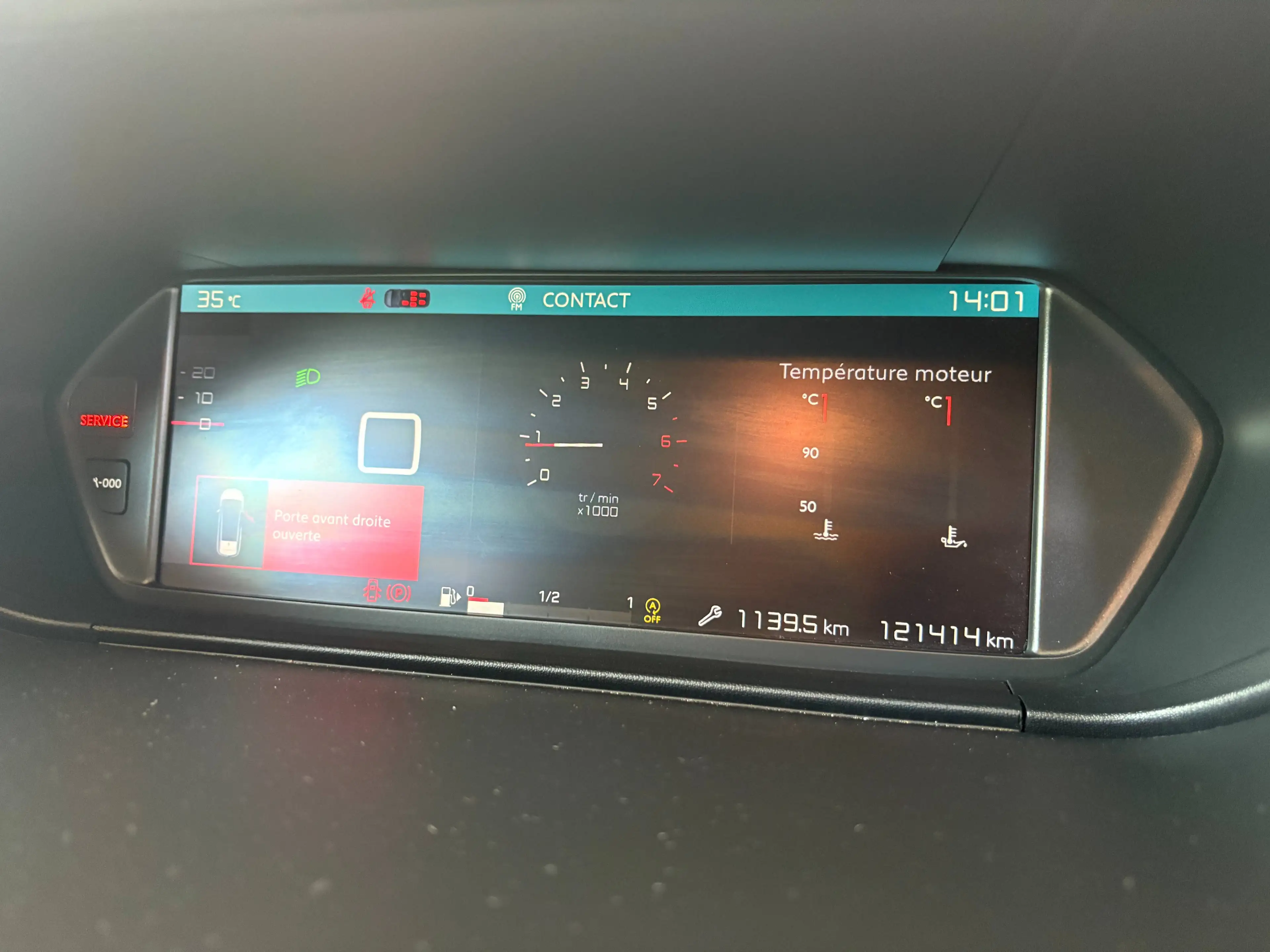 Citroen C4 SpaceTourer 1.5 d*7 PLACES*GPS*CAMERA*PDC*ATTACHE REMORQUE* — photo 13