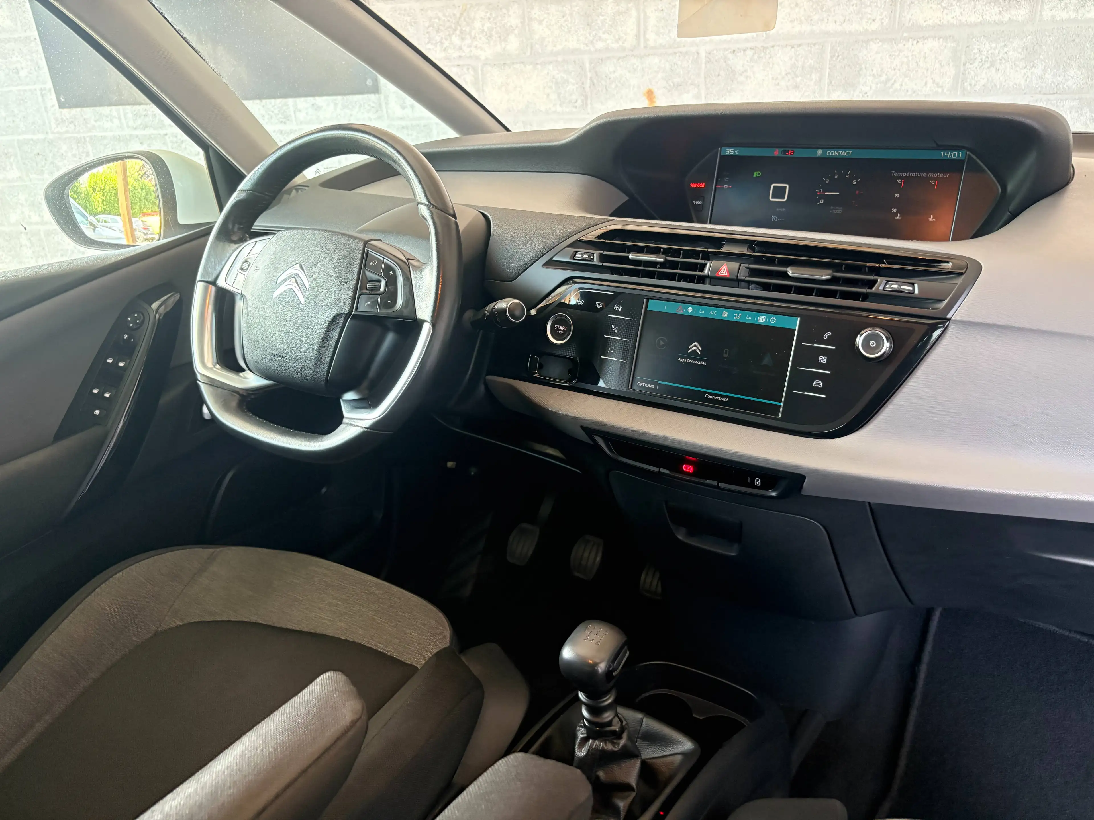 Citroen C4 SpaceTourer 1.5 d*7 PLACES*GPS*CAMERA*PDC*ATTACHE REMORQUE* — photo 15